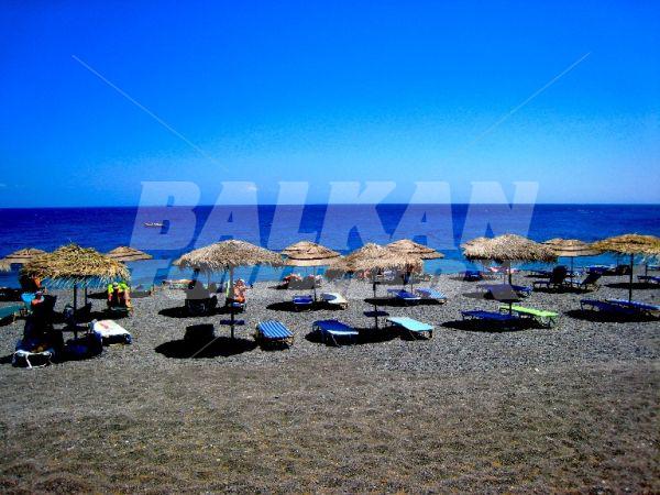 holiday in Kamari Beach