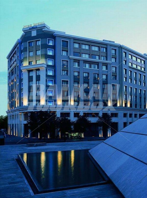 почивка в Athens Imperial
