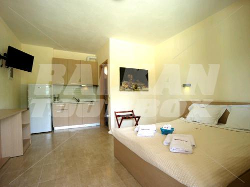 holiday in Athos Bay Villa