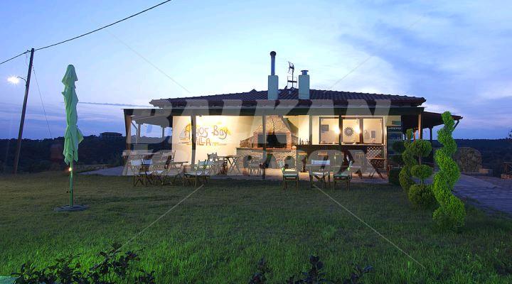 holiday in  Athos Bay Villa