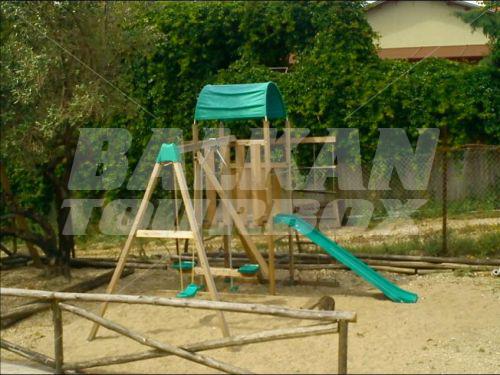 holiday in Athos Bay Villa