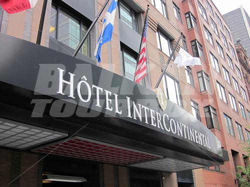 holiday in Intercontinental