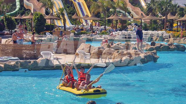 почивка в Titanic Aqua Park & Resort