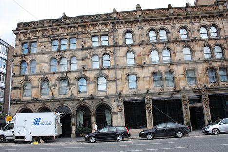 holiday in Malmaison Belfast