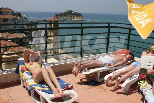 holiday in Kayhanbey