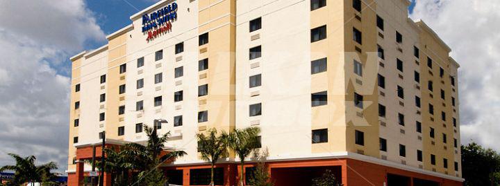 почивка в  Fairfield Inn & Suites by Marriott Miami Airport South