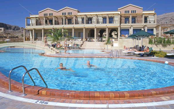 holiday in Lindos Memories