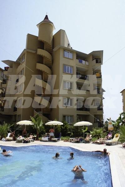 почивка в Kleopatra Royal Palm