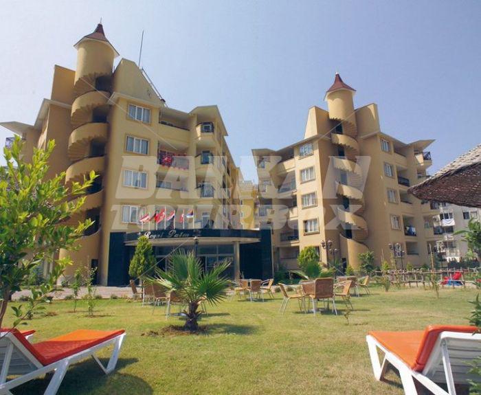 почивка в Kleopatra Royal Palm