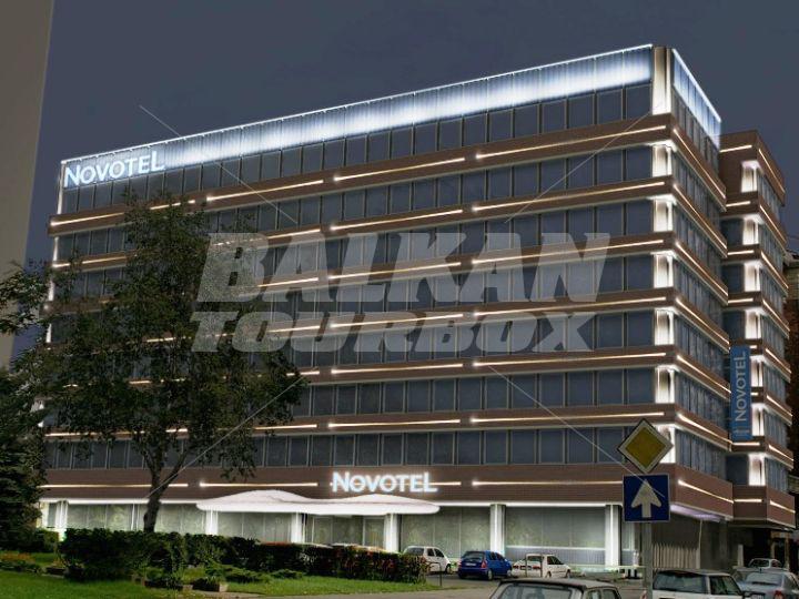 почивка в  Novotel Budapest Danube