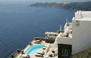 Хотел Tholos Resort, Гърция, остров Санторини