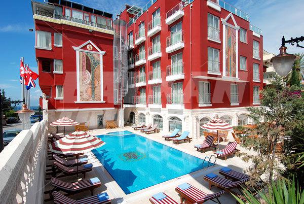 почивка в Bilem High Class