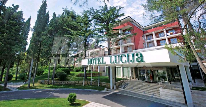 holiday in Lucija