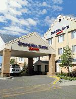 Хотел SpringHill by Marriott Suites Anchorage Midtown, , Анкоридж - Аляска