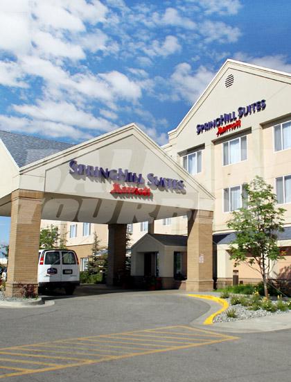 почивка в  SpringHill by Marriott Suites Anchorage Midtown