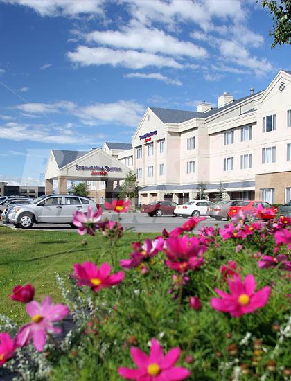 почивка в SpringHill by Marriott Suites Anchorage Midtown