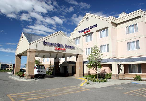почивка в SpringHill by Marriott Suites Anchorage Midtown