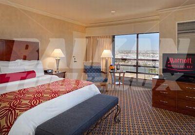 почивка в Marina del Rey Marriott