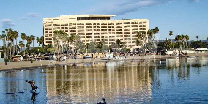 почивка в Marina del Rey Marriott
