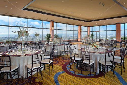 почивка в Marina del Rey Marriott