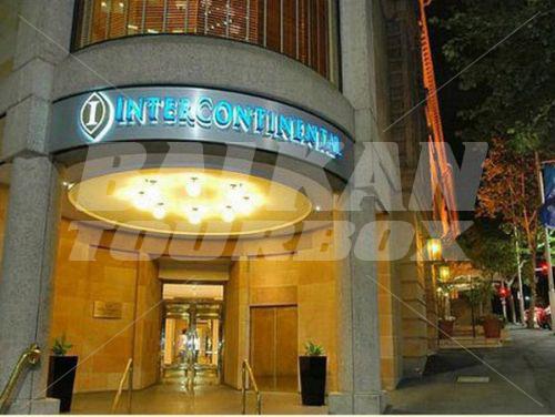 holiday in Intercontinental Sydney