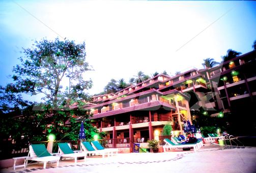почивка в Tropical Garden