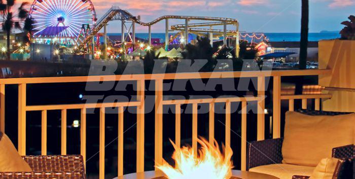 почивка в Loews Santa Monica Beach