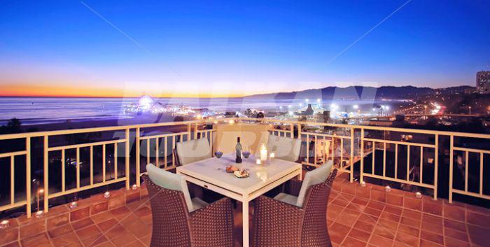 почивка в Loews Santa Monica Beach