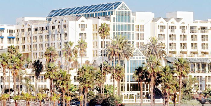 почивка в Loews Santa Monica Beach