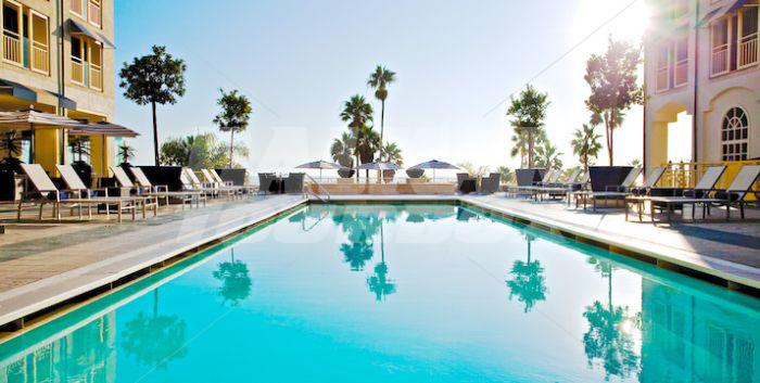 почивка в Loews Santa Monica Beach