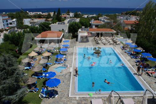 holiday in Kyknos Beach