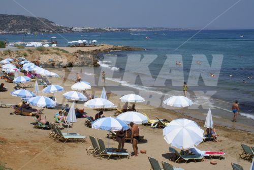 holiday in Kyknos Beach