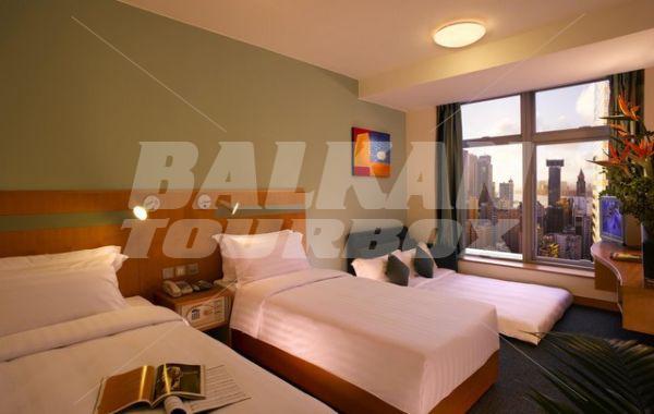 holiday in Holiday Inn Express Causeway Bay Hong Kong