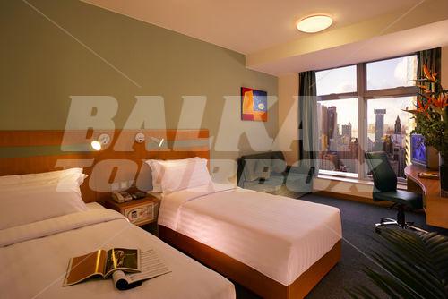 holiday in Holiday Inn Express Causeway Bay Hong Kong