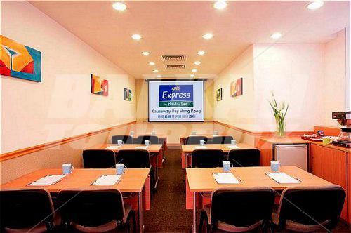 holiday in Holiday Inn Express Causeway Bay Hong Kong