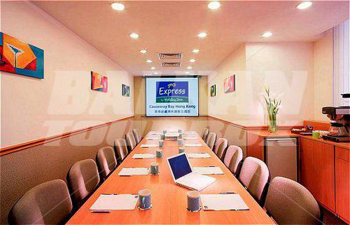 holiday in Holiday Inn Express Causeway Bay Hong Kong