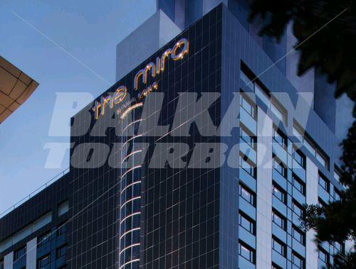 holiday in The Mira Hong Kong