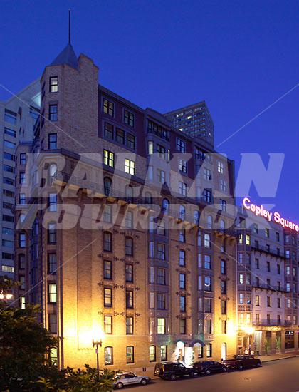 holiday in Courtyard by Marriott Boston Copley Square