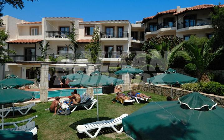 holiday in Eva Mare Apartments Hotel