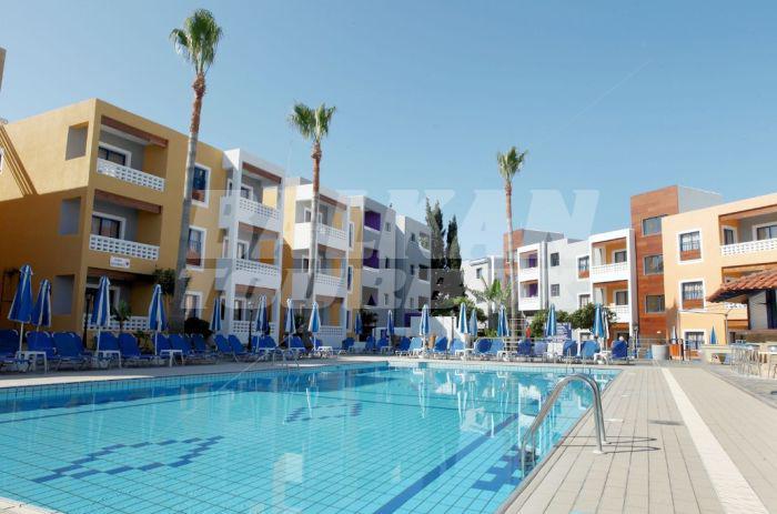 holiday in Kefalos Damon Hotel Apartments