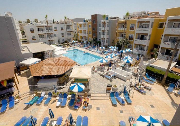 holiday in Kefalos Damon Hotel Apartments