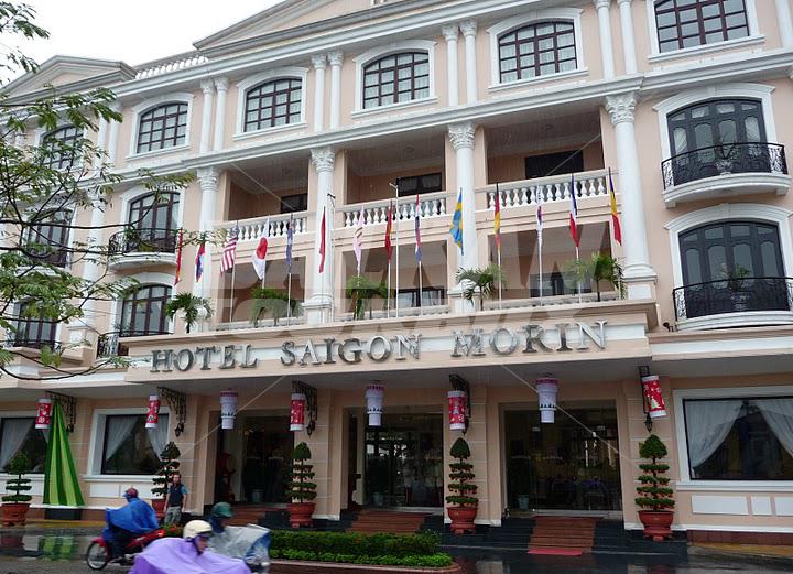 почивка в  Saigon Morin