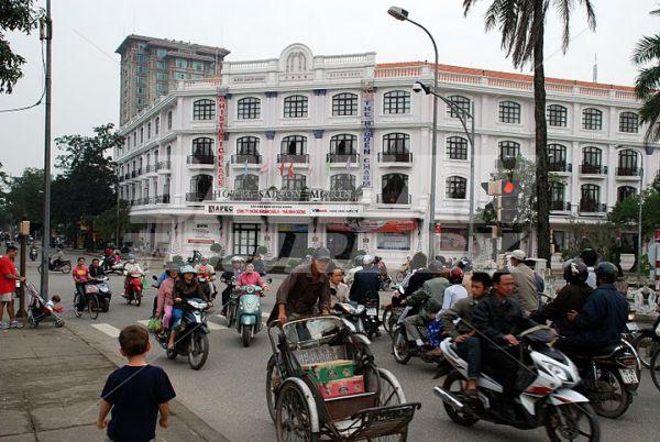 почивка в Saigon Morin