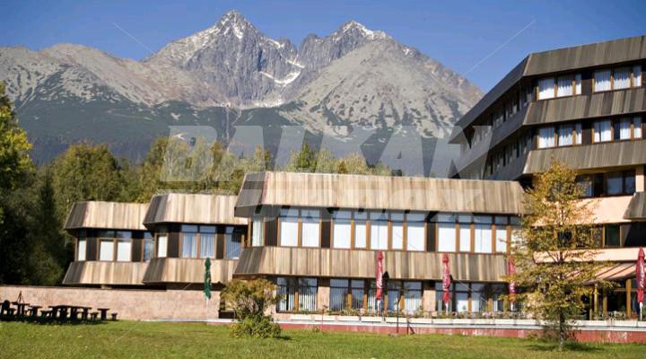 holiday in  Sorea Titris Odborar
