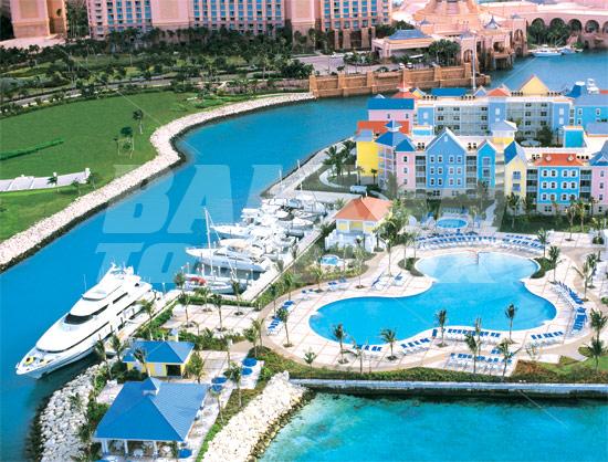 почивка в Atlantis - The Harborside Resort