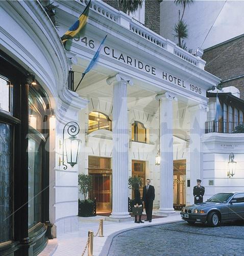 holiday in Claridge