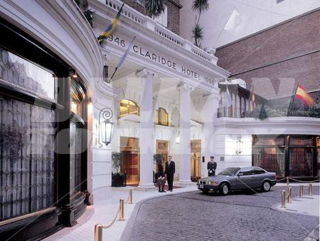 holiday in Claridge