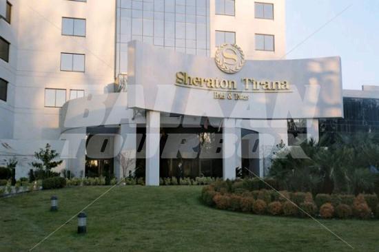 holiday in Sheraton Tirana