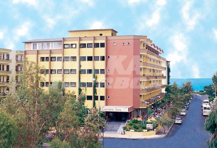 почивка в Hedef Kleopatra Golden Sun