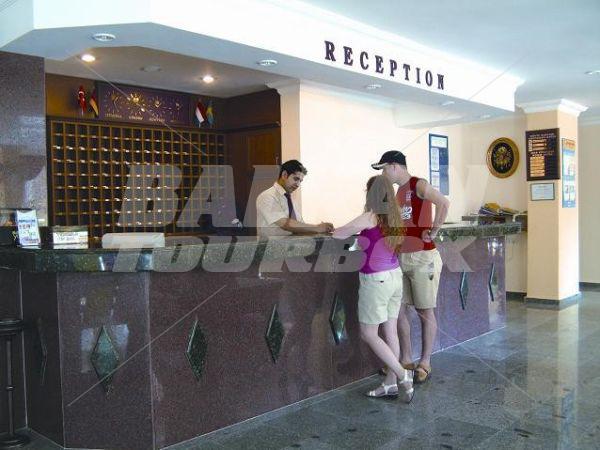 почивка в Hedef Kleopatra Golden Sun